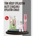 popüler Evde Kolay Epilasyon İçin Taşınabilir Tüy Alma Cihazı 2026