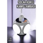 popüler Güneş Enerjili Solar Aydınlatma Kamp Çadır Lambası Şarjlı Ampül Led Şarjlı El Fe