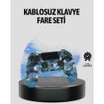 popüler Kablosuz PS4 Controller Çift Motorlu Dayanıklı Gamepad 2026