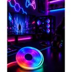 popüler Kumandalı Su Geçirmez RGB Led Şerit Işık Müzik Senkronlu Neon Led 2026