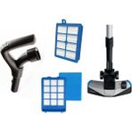 Popüler Philips FC9912 Marathon Ultimate Uyumlu Kumanda Sapı + Filtre Seti + Başlık