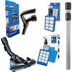 Popüler Philips FC9923 Marathon Ultimate Uyumlu Kumanda + Boru + Filtre + Başlık