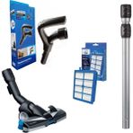 Popüler Philips FC9923 Marathon Ultimate Uyumlu Kumanda + Boru + Hepa Filtre + Başlık