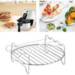 Populer Philips HD9243/90 3000 Series Airfryer L ile Uyumlu Izgara Teli 3 Şişli