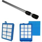 Populer Philips Uyumlu FC9928/07 Marathon Boru +HEPA13 Filtre