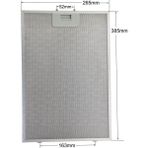 Popüler Pitsos 2MEB90V, 3MEB60V, 2MEB60V, Uyumlu Davlumbaz Filtresi 26,5x38,5 cm 3MEB90V