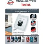 Populer Rowenta Hygiene Tefal Elektrik Süpürge Sentetik Toz Torbası 4 Li Paket 1. Kalite
