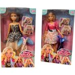 Popüler Sepet 11,5" Moda Oyuncak Bebek-Zrv - SH40812