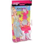 Popüler Sepet Anlily Makyaj Masalı Bebek / Kartela / +3 Yaş - 02260