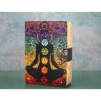 Popüler Sepet Chakra Deri Defter