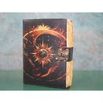Popüler Sepet Deri Defter Model 4