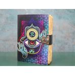 Popüler Sepet Deri Defter Model 7