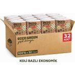 Popüler Sepet Ecco Green Yeşil Dünya Peçete 100’LÜ 32 Paket Koli Ekonomik Toplu Satış