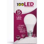 Popüler Sepet LED Ampul 15 Watt Beyaz Işık 6500K Yüksek Lümen E27 Duy Uzun Ömürlü