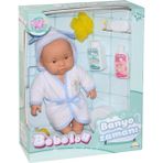 Popüler Sepet Nessiworldman, Bebelou Banyo Zamanı Bebek Seti, 35 cm / +3 Yaş - 030031