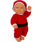 Popüler Sepet Noella Yılbaşı Bebeği 23 Cm.