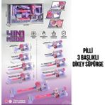 Popüler Sepet Oyuncak Pilli Pembe Süpürge-Psf - 096-17A