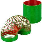 Popüler Sepet Rainbow Çift Renkli Stres Yayı - 3011028