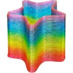 Popüler Sepet Rainbow Renkli Stres Yayı - 1161