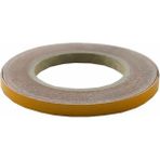 Popüler Sepet Reflektif Fosfor Şerit Bant Reflektör Jant Şeridi 0.5CMX10 Metre Sarı