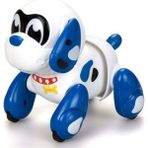 Popüler Sepet Ruffy Hareket ve Ses Efektli Robot Köpek
