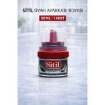 Popüler Sepet Sitil Classic Ayakkabı Boyası Siyah Parlatıcı Süngerli 1 Adet