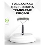 Popüler Sepet Tel Izgara Temizleme Fırçası Bbq Sonrası Kolay Temizlik