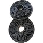 Populer Simfer 8632 Sm Davlumbaz & Aspiratör Karbon Filtresi 14,5cm 3 Tırnak Uyumlu