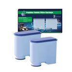Popüler Su Filtresi Kartuşu Philips ile uyumlu AquaClean CA6903/10, CA6903/22 için | Kireç Çözme | 2'li Paket Değiştirme