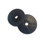 Populer Teka Tvt 60.1 Beyaz Duvar Tipi Davlumbaz Karbon Filtre 17,3cm-15,6cm 2 Li Takım Uyumlu