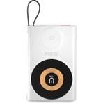 Populermarketim - PW2250 15W Magsafe Tasınabilir 3in1 Kablosuz Sarj Cihazı