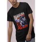 Populus Anime Berserk Red Tişört - XXL - 01-Siyah