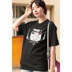 Populus Anime Naruto Itachi Sharingan Tişört - XL - 02S-Siyah