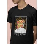 Populus Anime Rengoku Tişört - XXL - 02S-Siyah