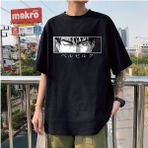 Populus Berserk Eyes Siyah Tişört - M