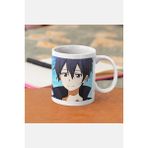 Populus Sword Art Online Kirito Kupa Bardak - Beyaz - 350 ml