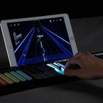 Popumusic Akıllı Taşınabilir Dijital Piyano - Uygulama Destekli Eğitici Müzik Aleti Çocuk - Yetişkin Popupiano