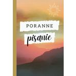 Poranne pisanie: Zeszyt na zapisywane myśli w linię, Pomysł na prezent dla osób lubiących samorozwój, idealny do robienia notatek i spisywania pomysłów