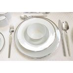 Porcel Etheral White 75 Parça Porselen Yemek Takımı
