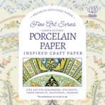 Porcelain Craft Paper Featuring Garnier Patterns, Fine Art Series: For Scrapbooks, Do It Yourself Crafts, Decoupage, Framing, and Gifting