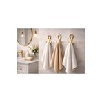 Porcellana Perla Altın Duvar Askılığı Gold Metal Askı–Vestiyer Portmanto Elbise Askısı–Dekoratif Modern Askılık