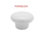 Porcellana Perla Porselen Düğme Kulp Kulb Dolap Çekmece Mobilya Mutfak Çocuk Genç Odası Kulpu Inci Düğme- Stk2972