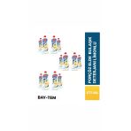 Porçöz ( 12 adet ) Porçöz Bulasik Elde Yikama Deterjani Limon 675 ml