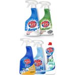 Porçöz 5'li Temizlik Seti Banyo, Mutfak, Pas Ve Kireç, Cam Temizleyici, Bulaşık Deterjanı