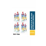 Porçöz ( 8 adet ) Porçöz Bulasik Elde Yikama Deterjani Limon 675 ml