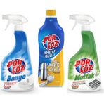 Porçöz Banyo + Kireç Sökücü + Porçöz Mutfak