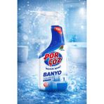 Porçöz Banyo Sprey 750 ml – Güçlü Temizlik, Işıldayan Yüzeyler (2 Adet) - 1,5 lt