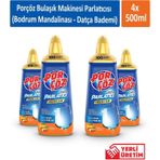 Porçöz Bodrum Mandalina + Datça Bademi Bulaşık Makine Parlatıcısı 4 x 500 ML