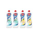 Porçöz Bulaşık Deterjanı 2 Aloe Vera 675 ml + 2 Limon Ferahlığı 675 ml 4 Adet