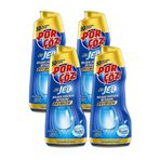 Porçöz Bulaşık Makinası Deterjanı Jel 900 Ml X 4 Adet